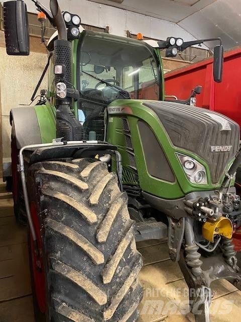 Fendt 516 vario S4 Traktorit
