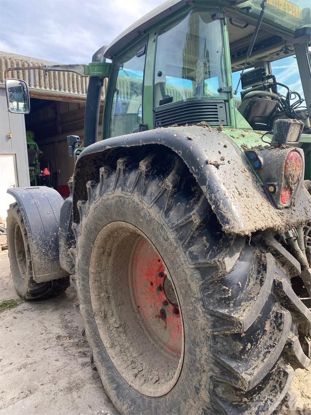 Fendt 711 Traktorit