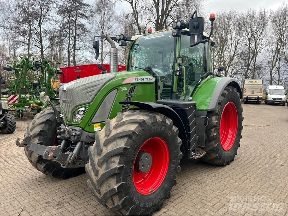 Fendt 722 S4 Power Traktorit