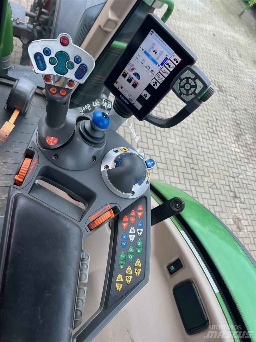 Fendt 722 S4 Power Traktorit