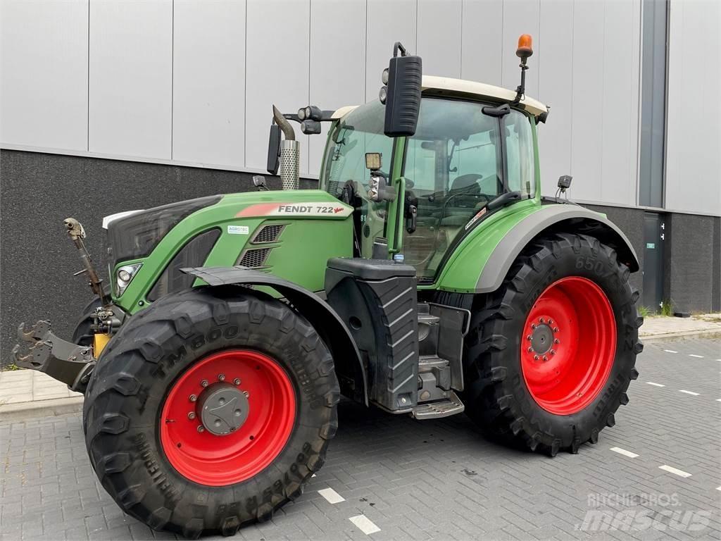 Fendt 722 S4 Profi+ Traktorit