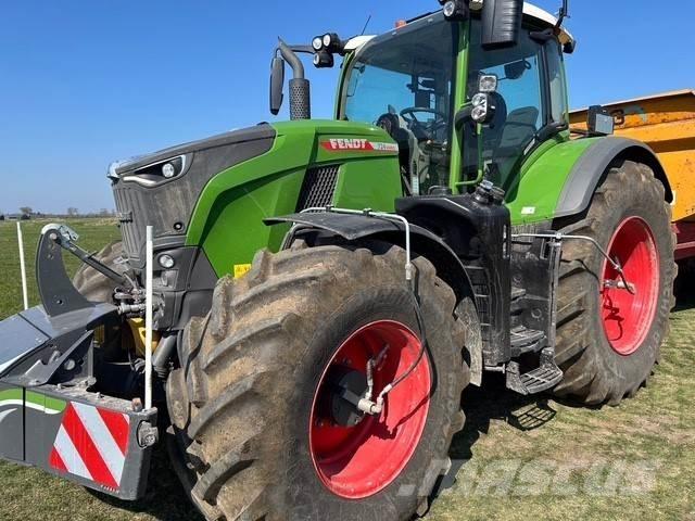 Fendt 724 Gen 7 Traktorit