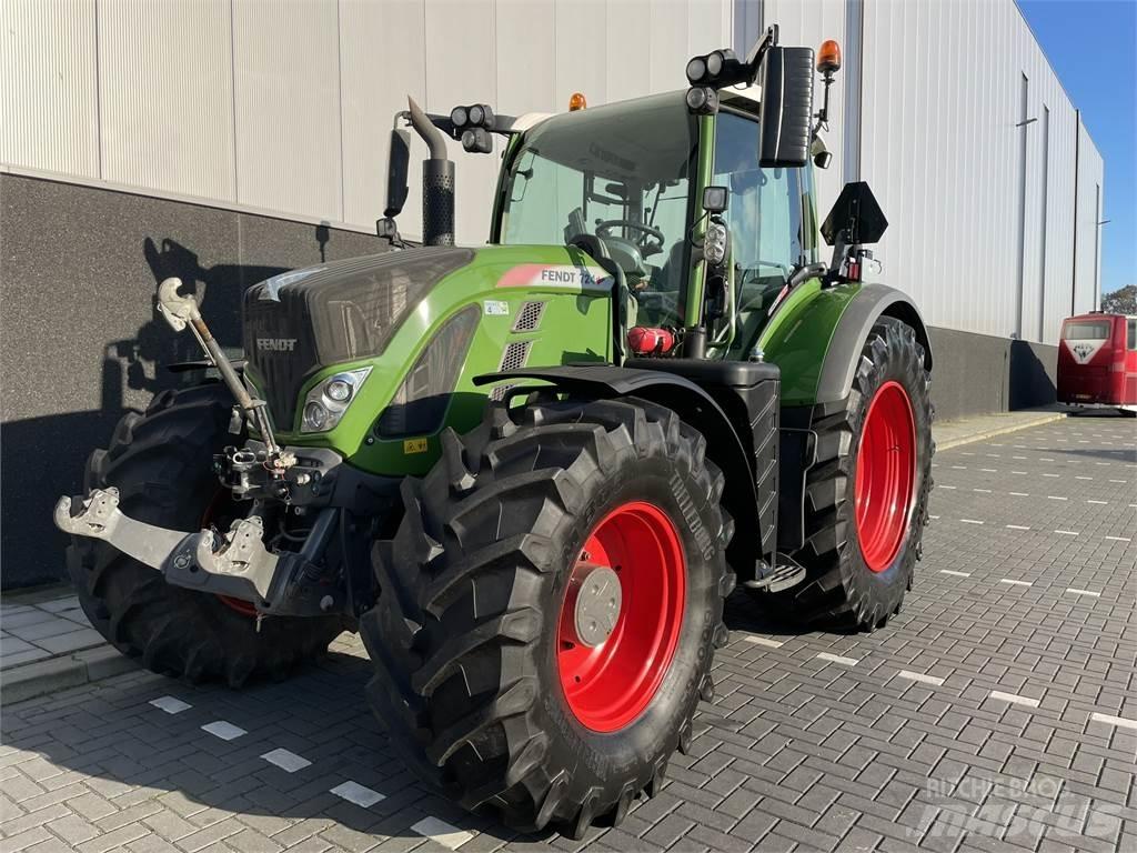 Fendt 724 S4 Traktorit