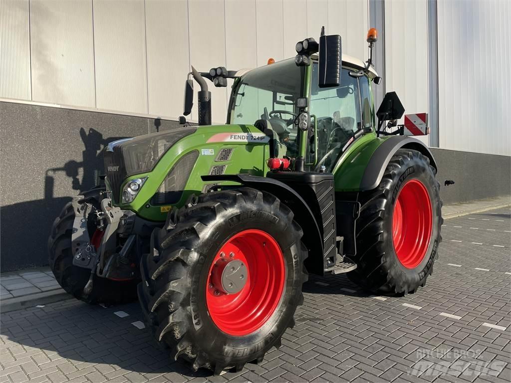 Fendt 724 S4 Traktorit