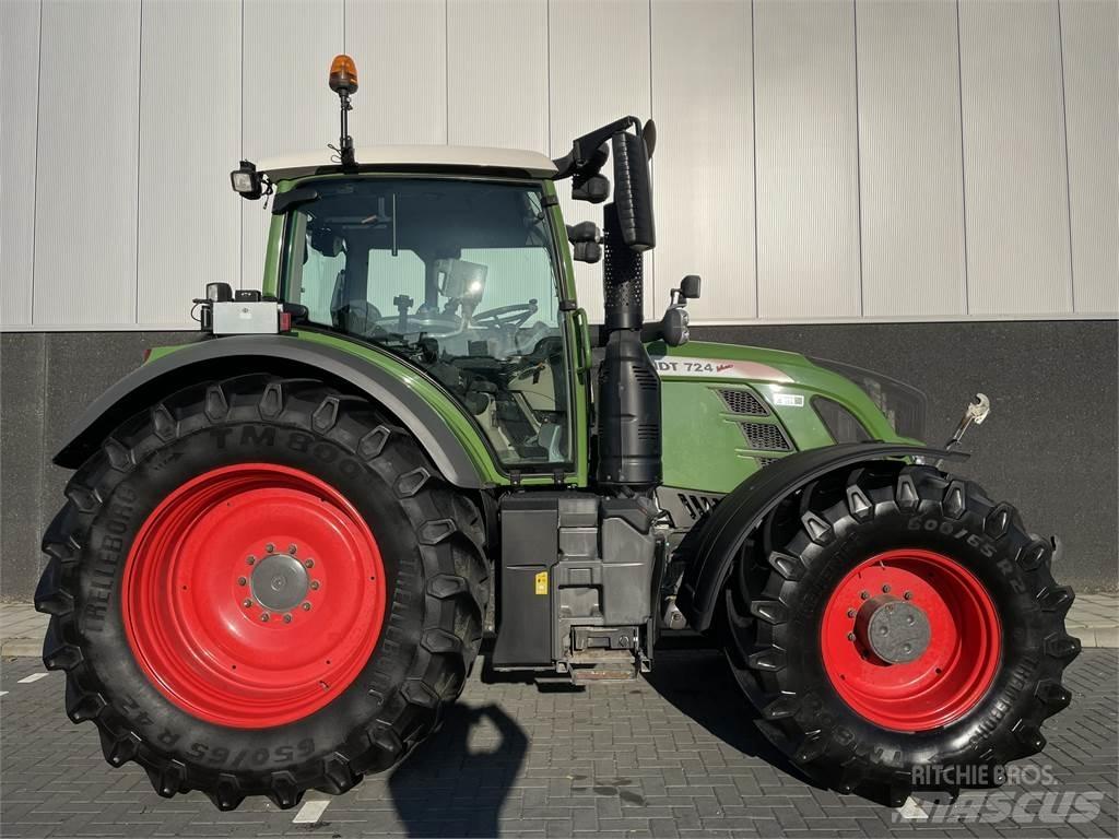 Fendt 724 S4 Traktorit