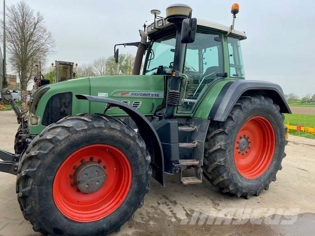 Fendt 916 Traktorit