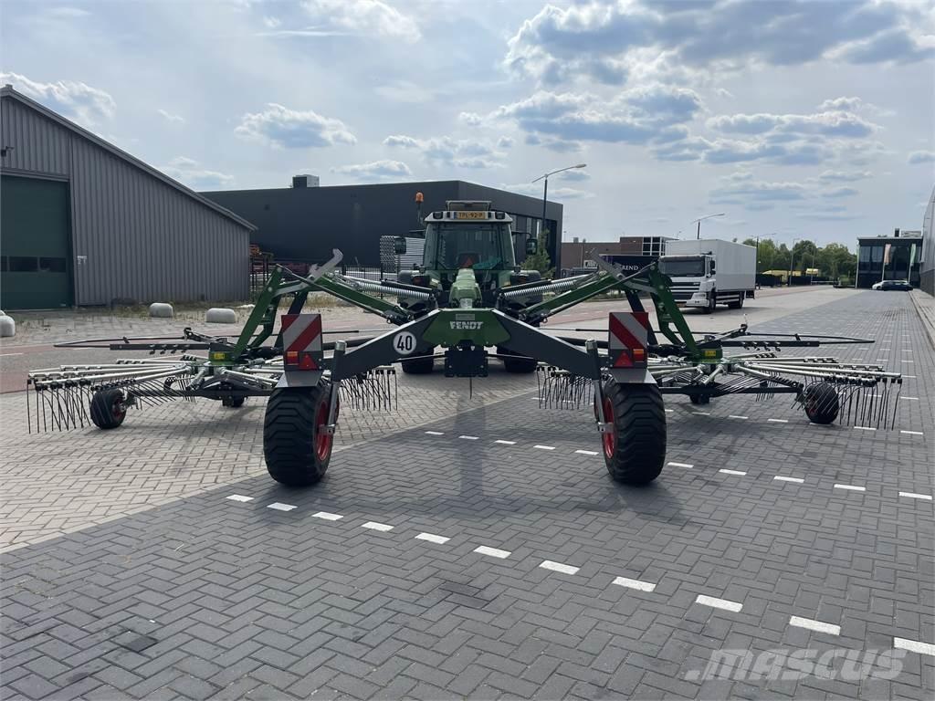 Fendt Former 920c Pöyhimet ja haravat