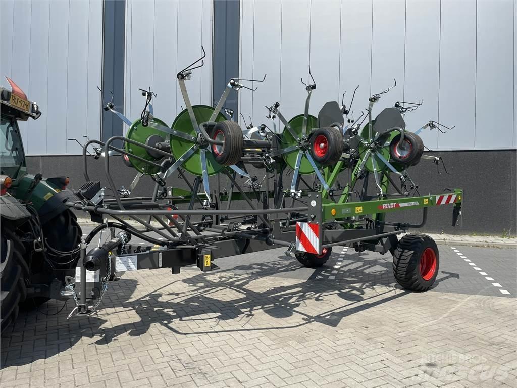 Fendt Lotus 1020 Pöyhimet ja haravat