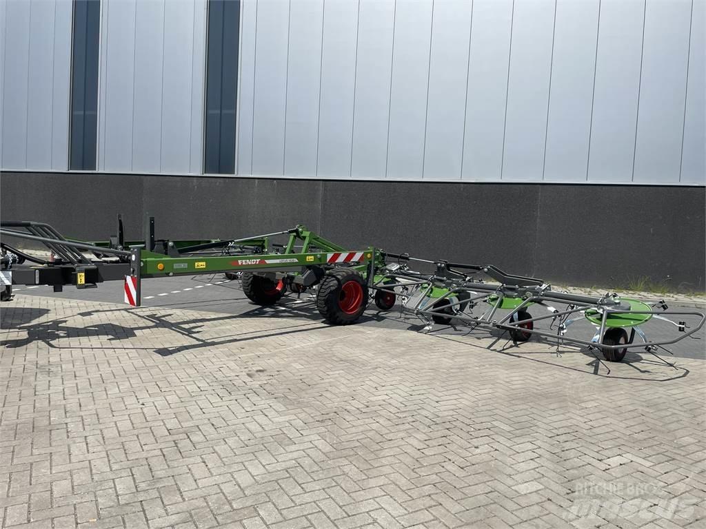 Fendt Lotus 1020 Pöyhimet ja haravat
