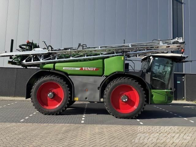 Fendt Rogator 655 Itsekulkevat ruiskut
