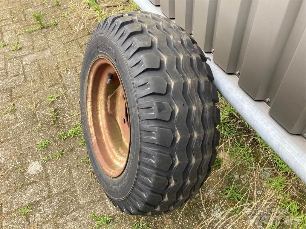 Fulda 10.0/75-15.3 Renkaat ja vanteet