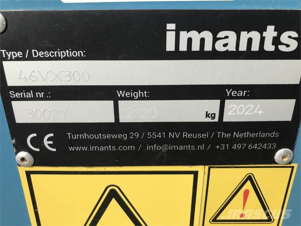 Imants 46VX300 Kiekkomultaimet ja lautasäkeet