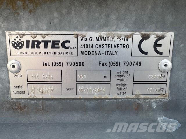Irtec 110/350 G/E4 Sadetus- ja kastelulaitteet