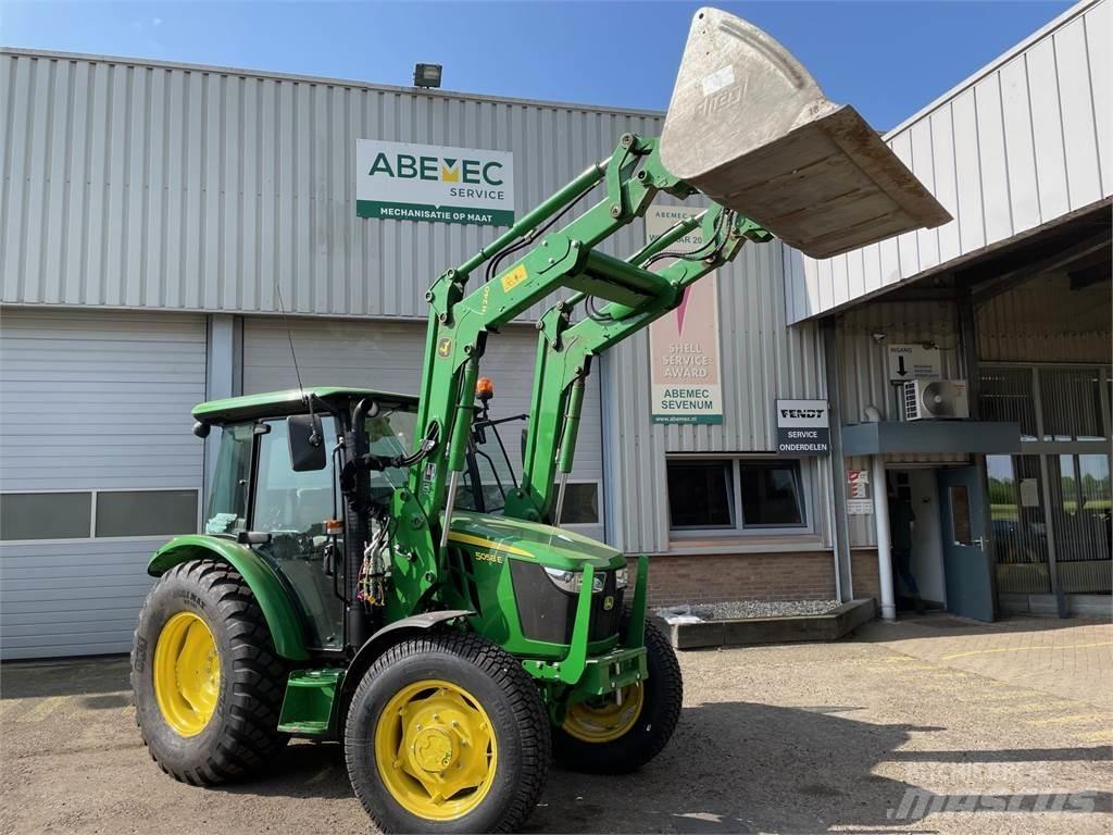 John Deere 5058 Traktorit