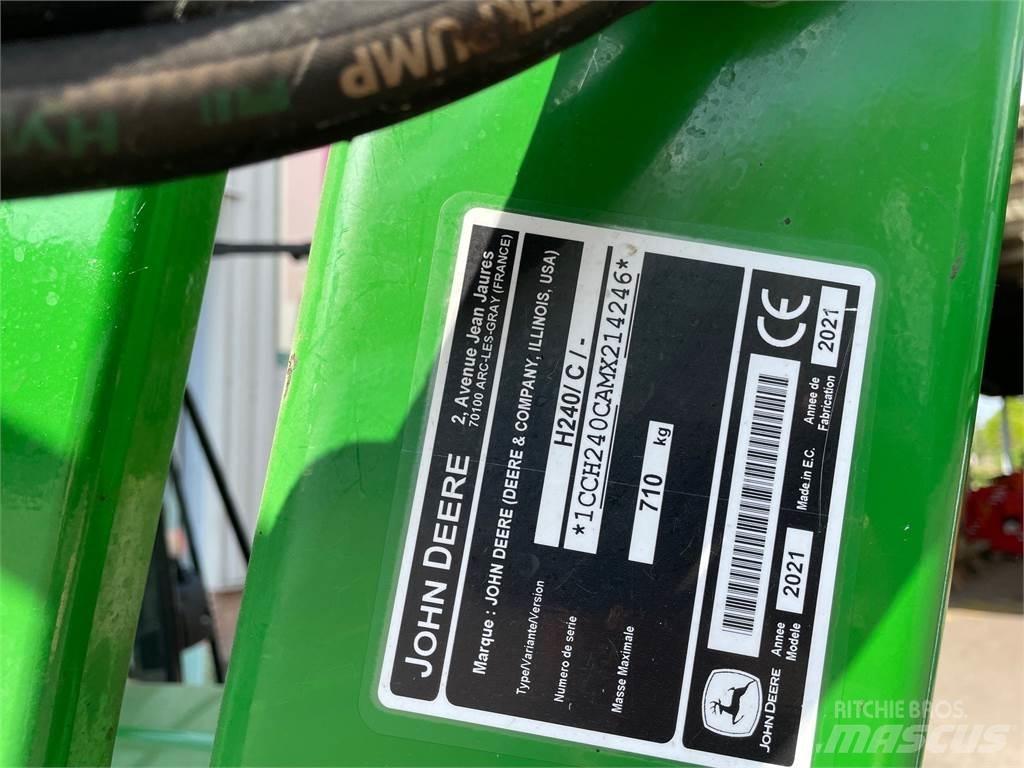 John Deere 5058 Traktorit