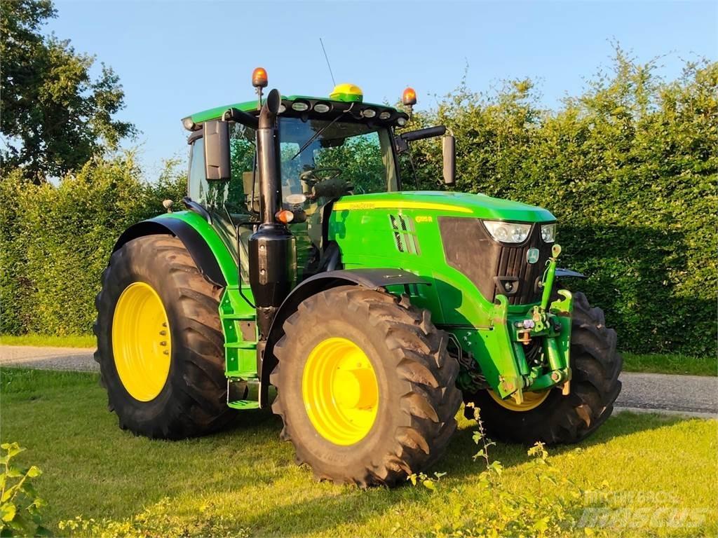 John Deere 6195R Traktorit