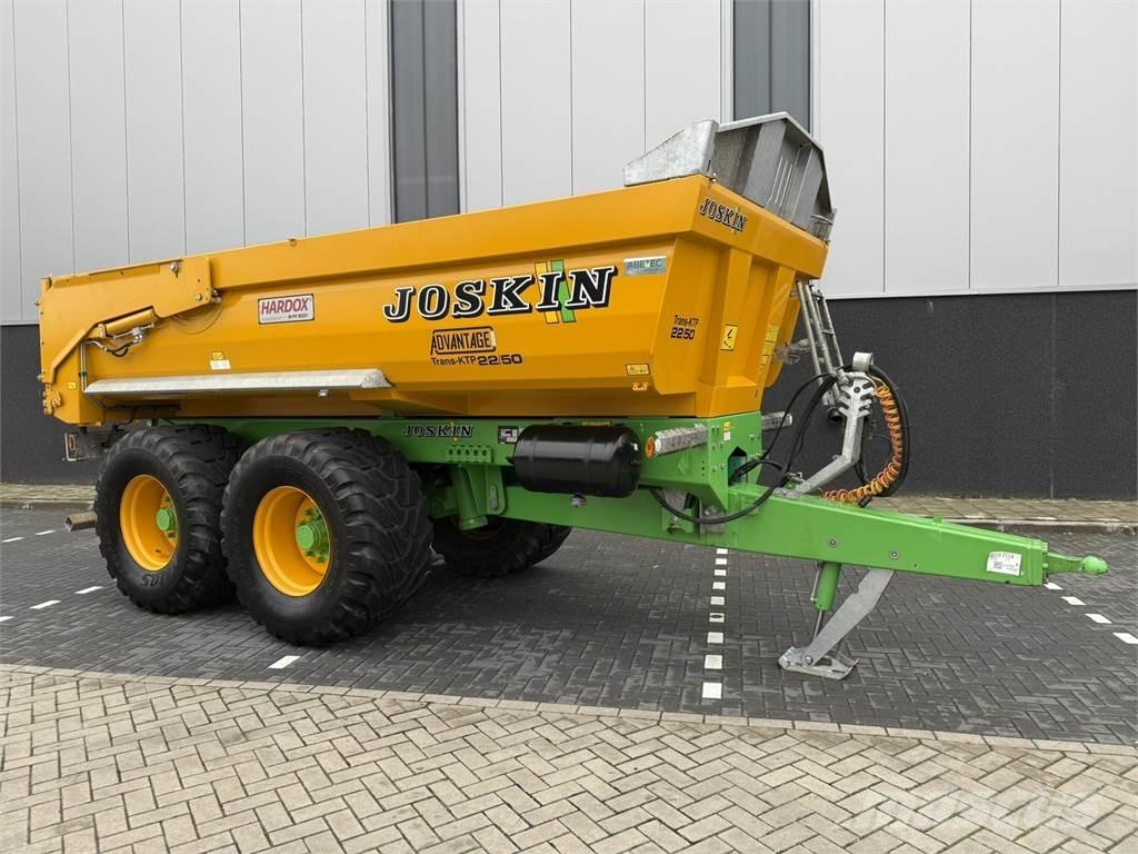 Joskin KTP 22/50 Eläinkuljetusperävaunut