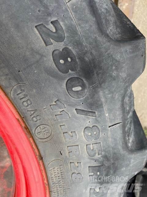 Kleber 280/85 R28 Renkaat ja vanteet