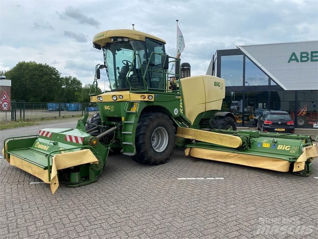 Krone Big M 420 Niittokoneet