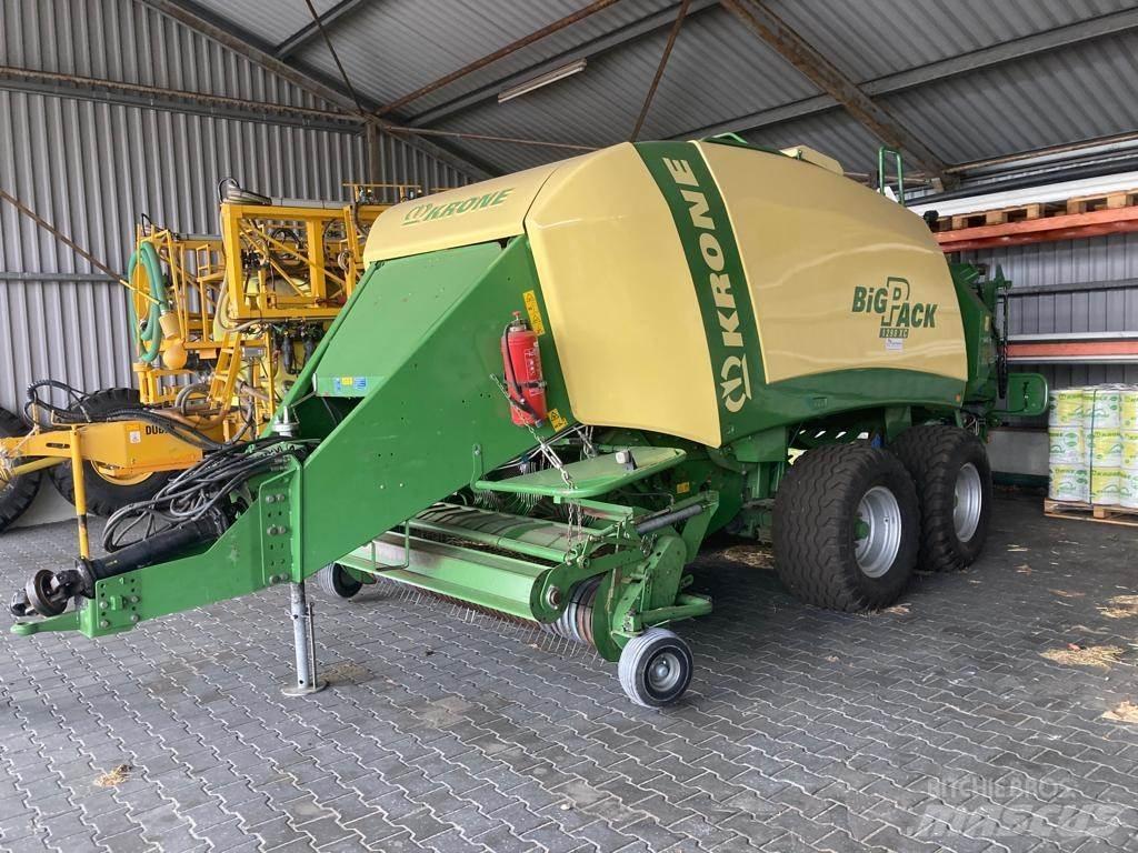 Krone BigPack 1290 Kanttipaalaimet