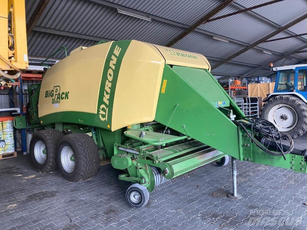 Krone BigPack 1290 Kanttipaalaimet