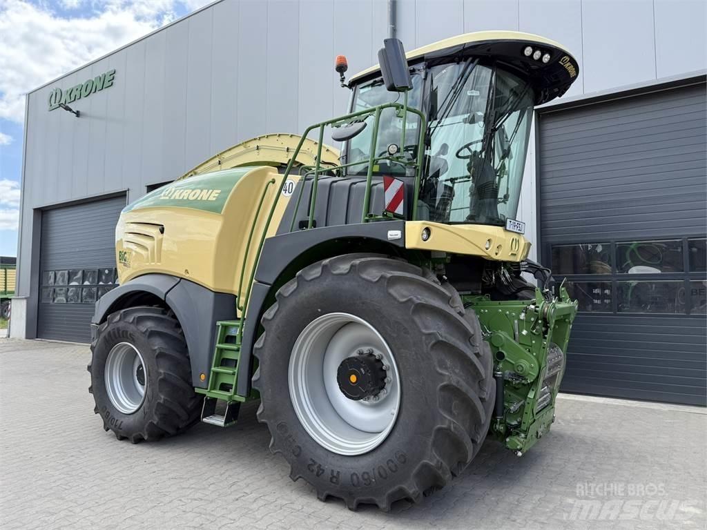 Krone BigX 630 Paalinkäsittelykoneet