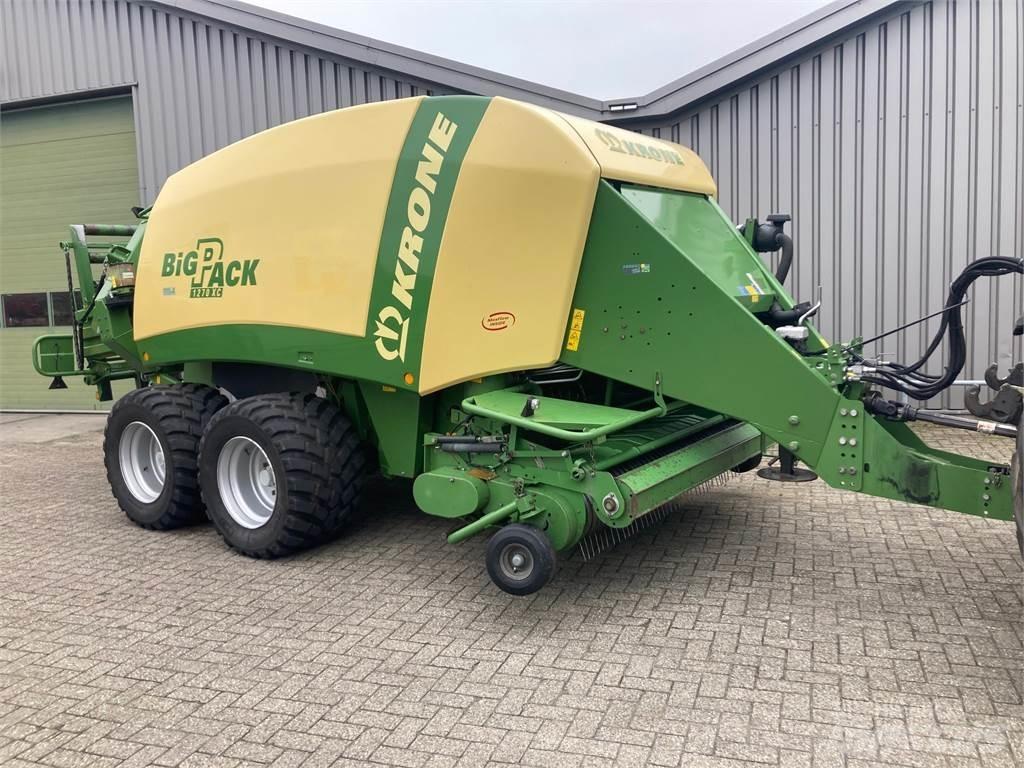 Krone BP 1270 XC Kanttipaalaimet