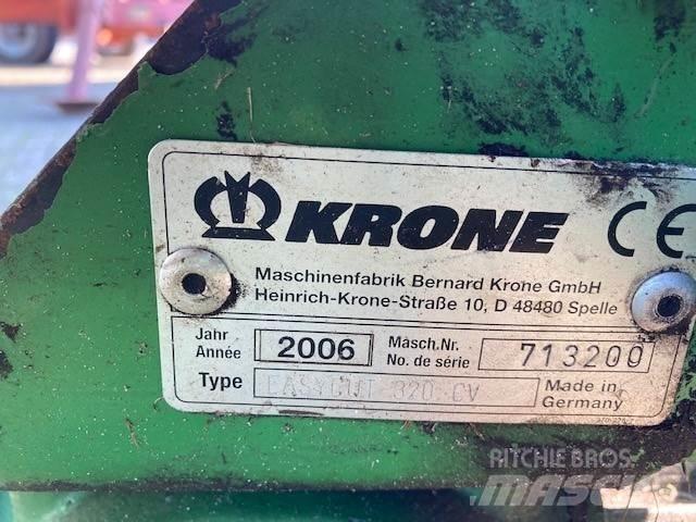 Krone EC 320 CV Niittokoneet