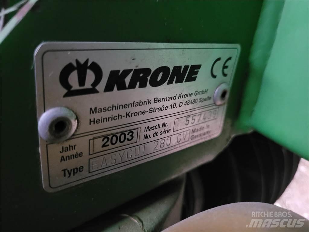 Krone EC R 280 CV Niittokoneet