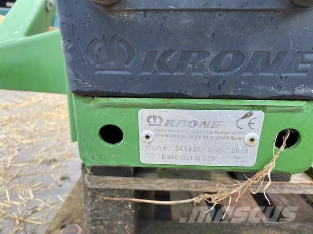 Krone ECR 320 Niittokoneet