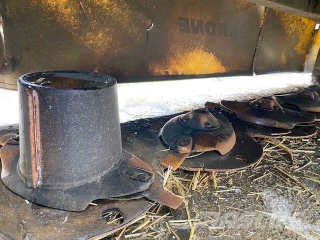 Krone ECR 320 Niittokoneet