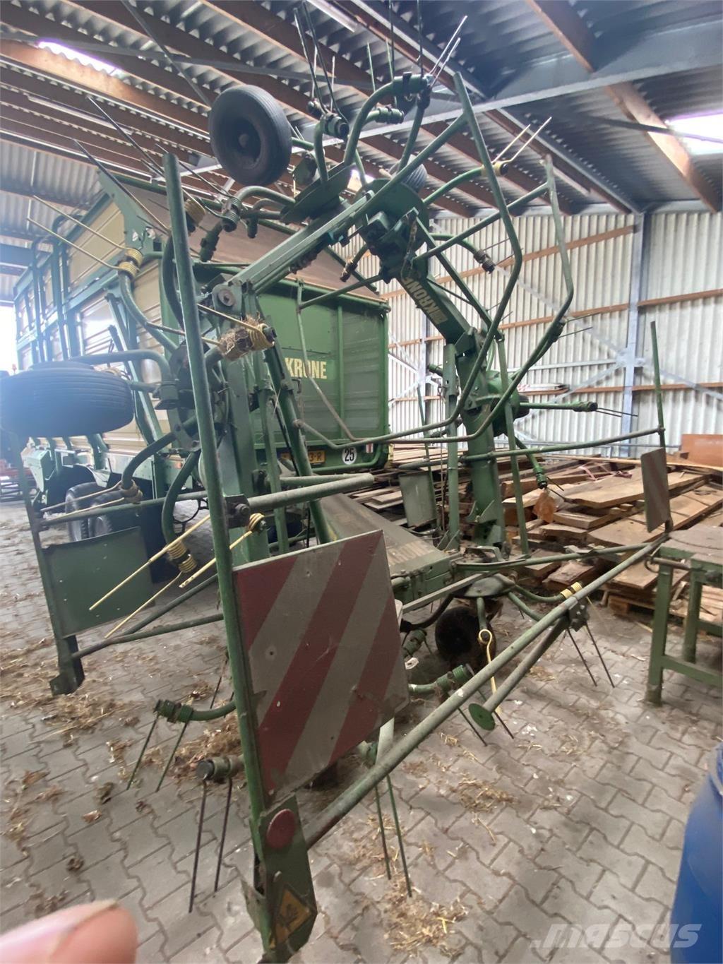 Krone KW7.70/6x7 Pöyhimet ja haravat