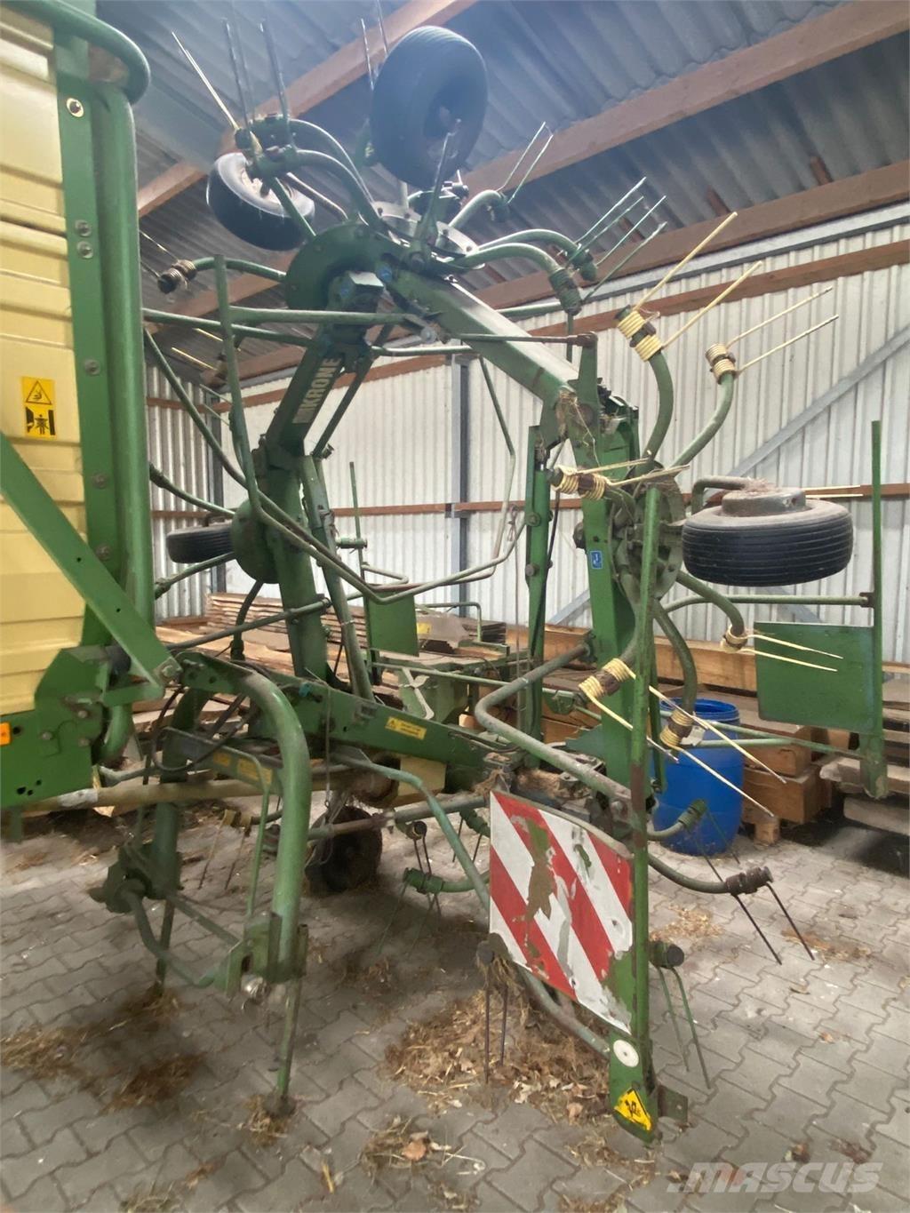 Krone KW7.70/6x7 Pöyhimet ja haravat