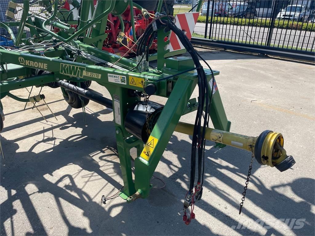 Krone KWT 11.22 Pöyhimet ja haravat