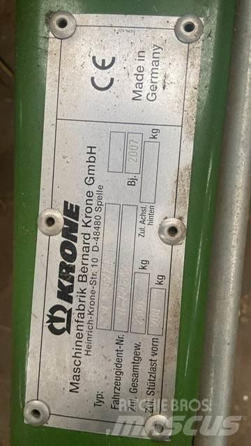 Krone KWT 15.02/14 Pöyhimet ja haravat