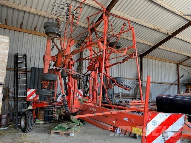 Kuhn GA 7501 Pöyhimet ja haravat