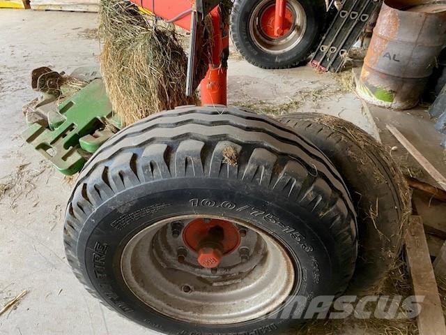 Kuhn GA 7501 Pöyhimet ja haravat
