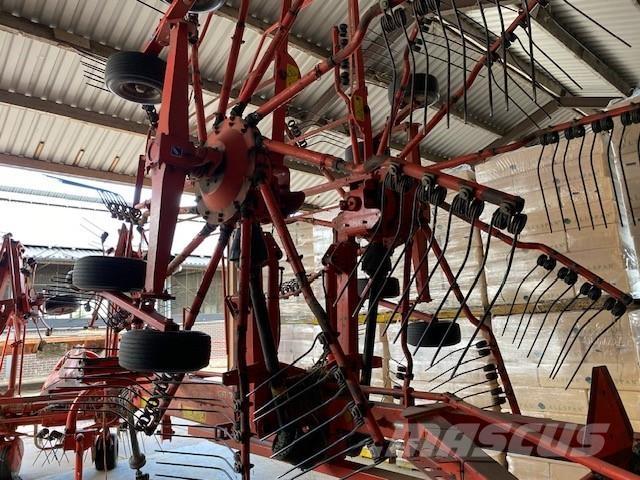 Kuhn GA 7501 Pöyhimet ja haravat