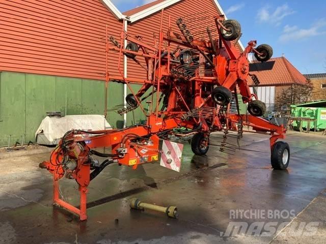 Kuhn GA 8521 hark Pöyhimet ja haravat