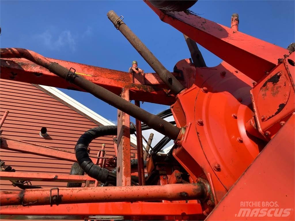 Kuhn GA 8521 hark Pöyhimet ja haravat