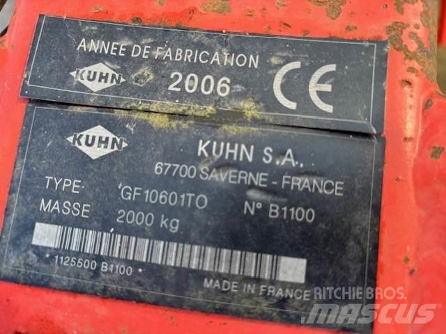 Kuhn GF 10601 TO Pöyhimet ja haravat