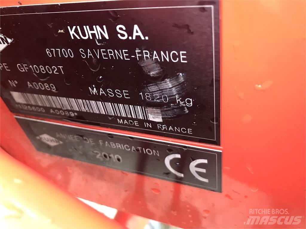 Kuhn GF 10802 T Pöyhimet ja haravat