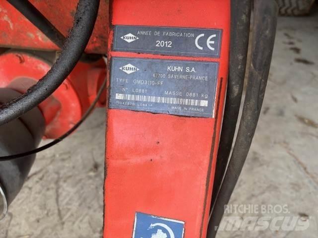 Kuhn GMD 3110 Niittokoneet