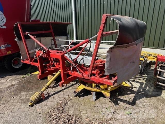  Kuilverdeler Säiliörehun purkulaitteet