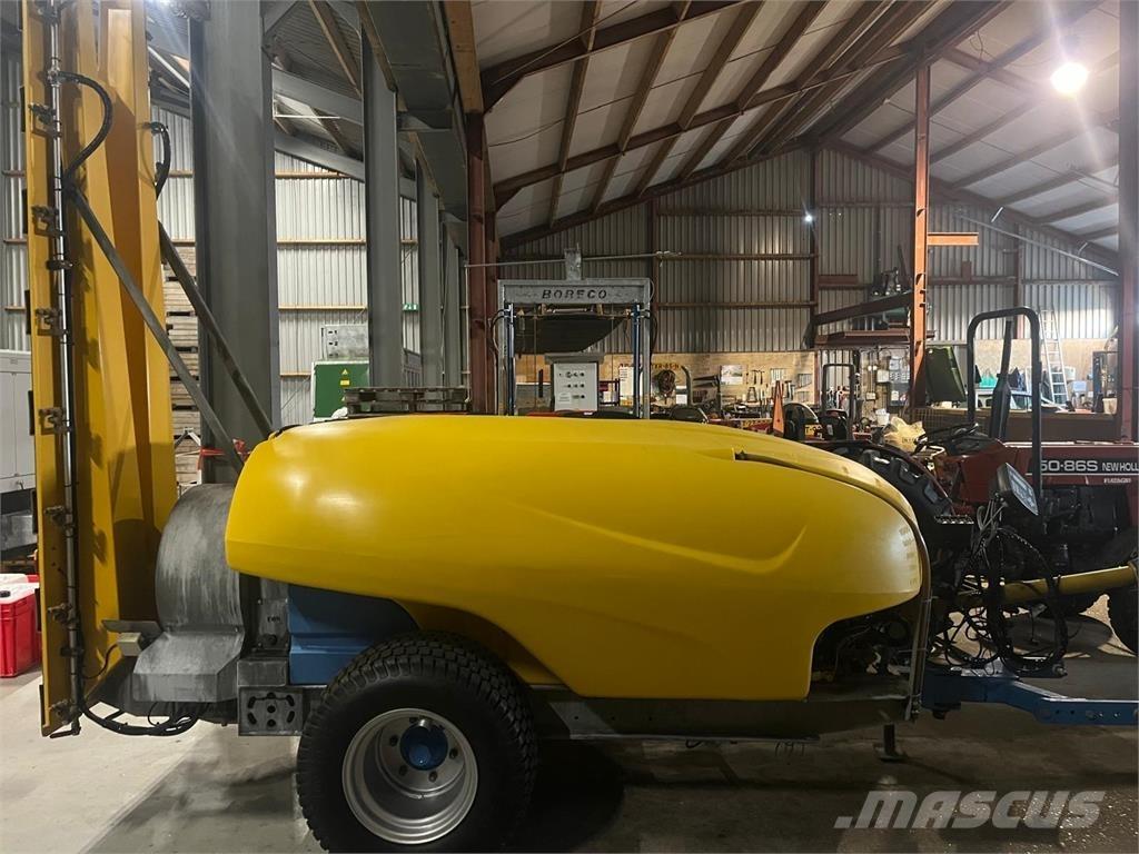  KWH Mistral 1500 Hinattavat ruiskut