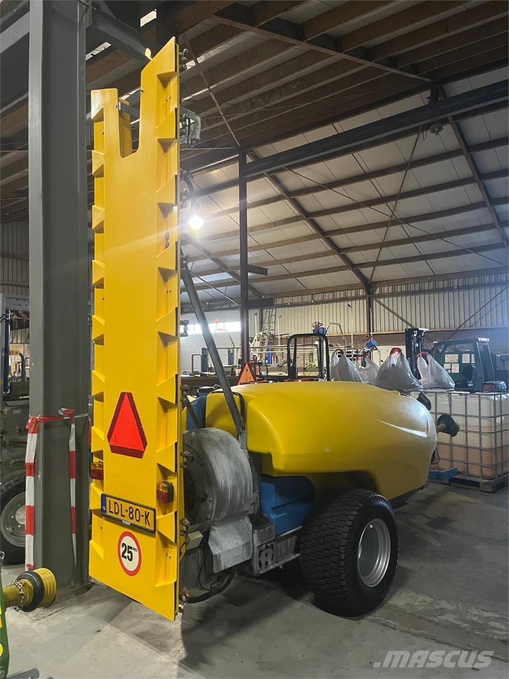  KWH Mistral 1500 Hinattavat ruiskut