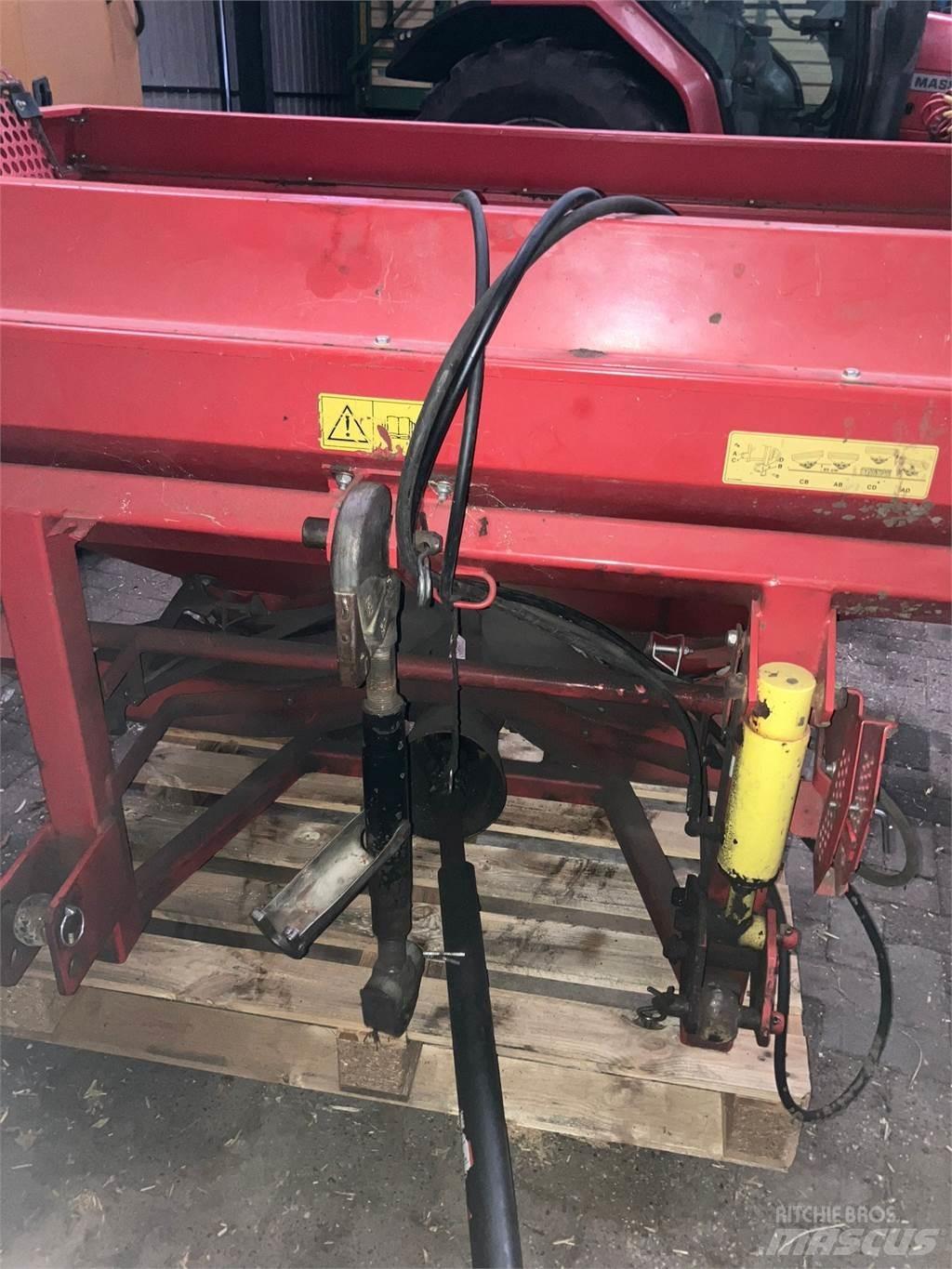 Lely centerliner Kuivalannan levittimet