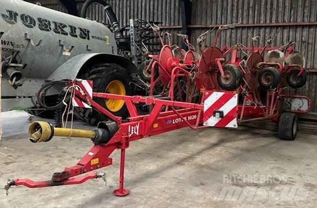 Lely Lotus 1020 Pöyhimet ja haravat