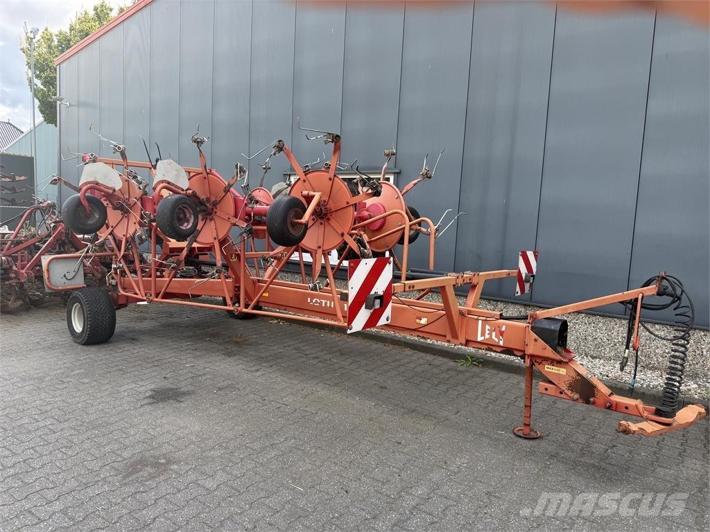 Lely Lotus 1020 Pöyhimet ja haravat