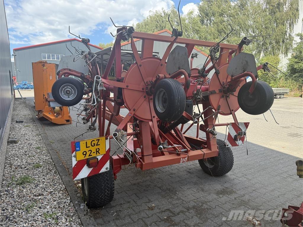 Lely Lotus 1020 Pöyhimet ja haravat